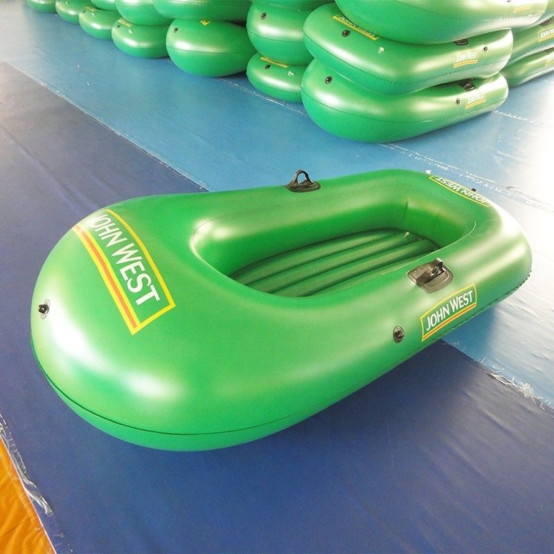 190 X 110cm Raft Inflatable PVC Rowing Boat  Air Boat For Fishing Drifting Sport