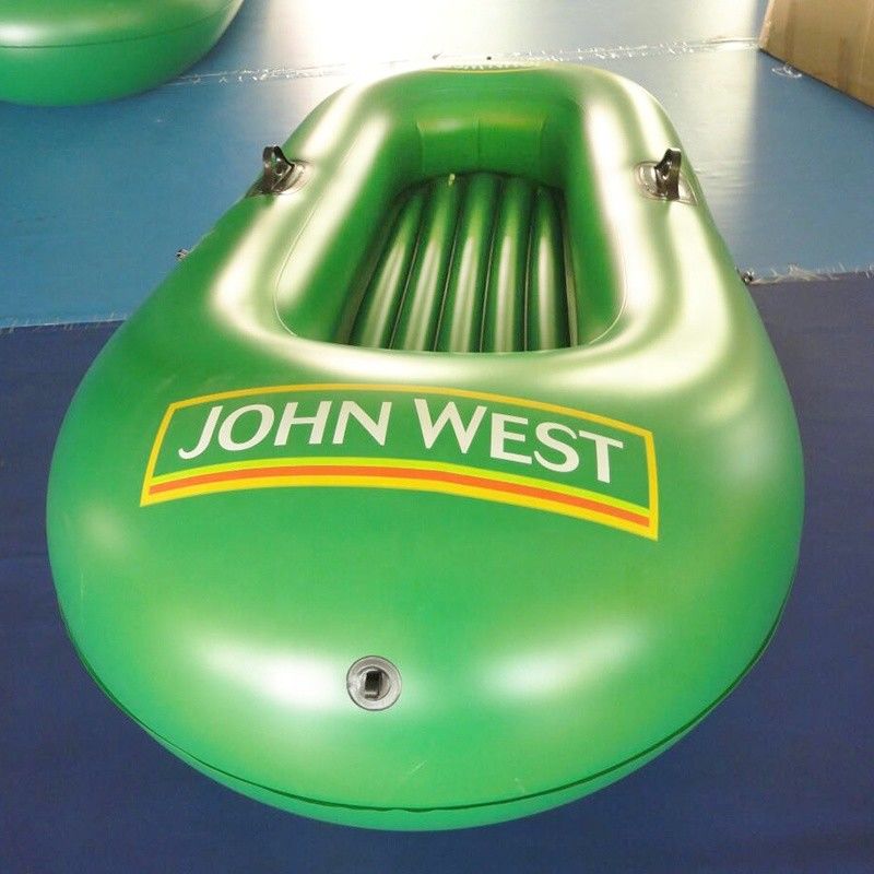 190 X 110cm Raft Inflatable PVC Rowing Boat  Air Boat For Fishing Drifting Sport
