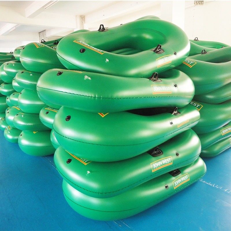 190 X 110cm Raft Inflatable PVC Rowing Boat  Air Boat For Fishing Drifting Sport