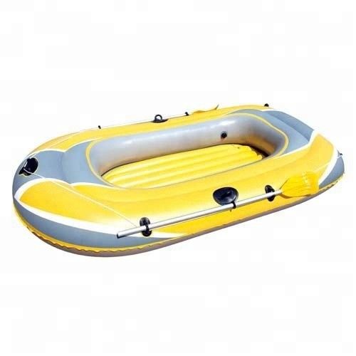 2 To 4 Person PVC Inflatable Fishing Boat For Water Games 2 Person Fishing Raft