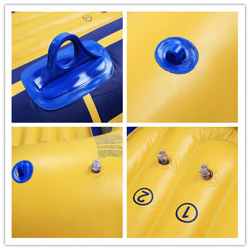 2 To 4 Person PVC Inflatable Fishing Boat For Water Games 2 Person Fishing Raft