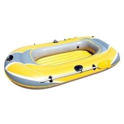 2 To 4 Person PVC Inflatable Fishing Boat For Water Games 2 Person Fishing Raft