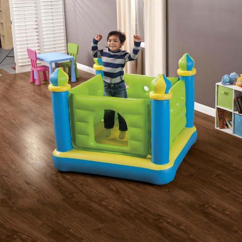 Colorful 3 Year Kid Outdoor Inflatable Toy Inflatable Castle Bouncer 69in Jump O Lene Kids Ball