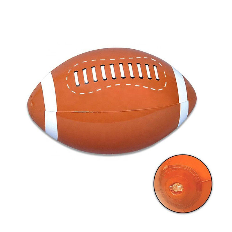 5 To 14 Years Novelty Place Inflatable Football Fun Beach Blow Up Rugby Ball