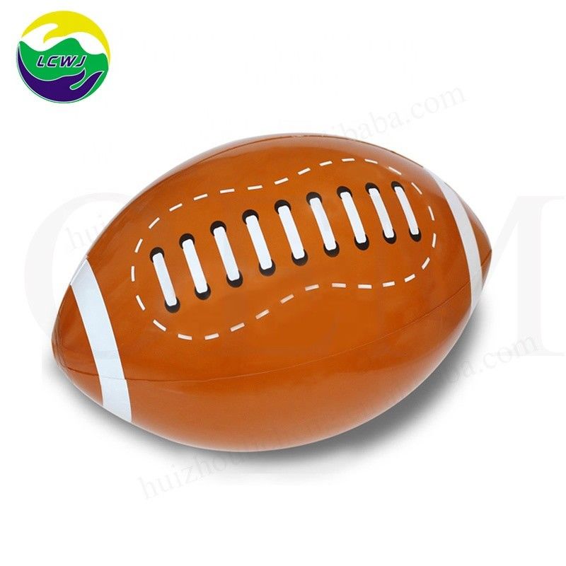 5 To 14 Years Novelty Place Inflatable Football Fun Beach Blow Up Rugby Ball
