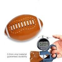 5 To 14 Years Novelty Place Inflatable Football Fun Beach Blow Up Rugby Ball