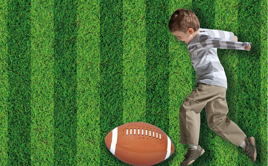 5 To 14 Years Novelty Place Inflatable Football Fun Beach Blow Up Rugby Ball