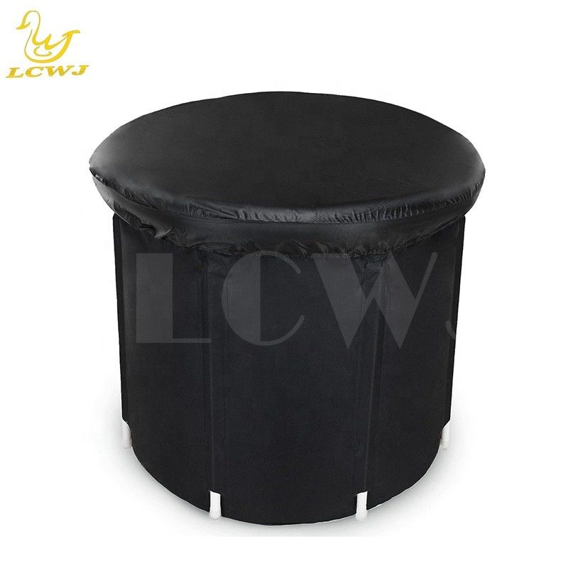 90 X 75cm Blow Up Swimming Pool Customized Portable Ice Bath 0.234mm