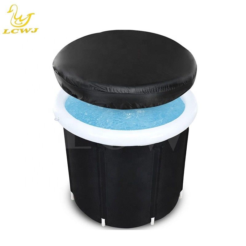 90 X 75cm Blow Up Swimming Pool Customized Portable Ice Bath 0.234mm
