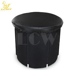 90 X 75cm Blow Up Swimming Pool Customized Portable Ice Bath 0.234mm