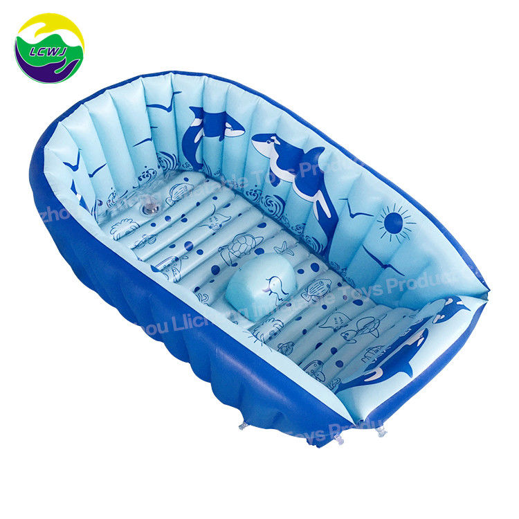 PVC Air Blow Up Swimming Pool Inflatable Water Outdoor Indoor Bathtub For Child