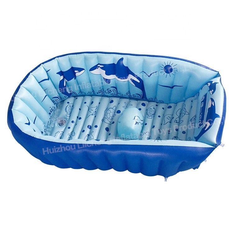 PVC Air Blow Up Swimming Pool Inflatable Water Outdoor Indoor Bathtub For Child