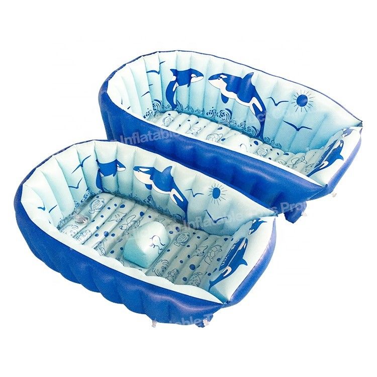 PVC Air Blow Up Swimming Pool Inflatable Water Outdoor Indoor Bathtub For Child