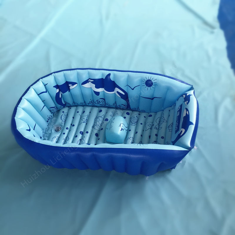 PVC Air Blow Up Swimming Pool Inflatable Water Outdoor Indoor Bathtub For Child