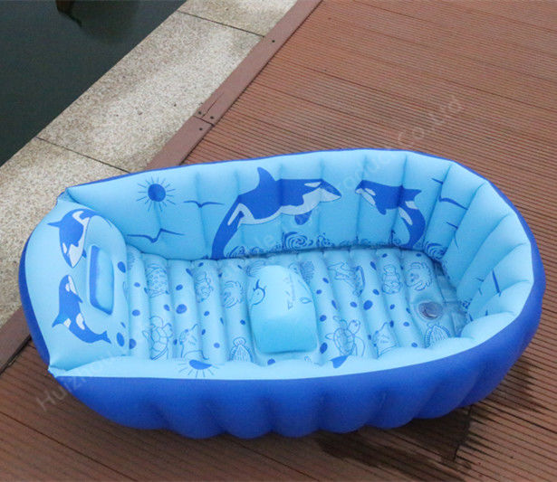 PVC Air Blow Up Swimming Pool Inflatable Water Outdoor Indoor Bathtub For Child