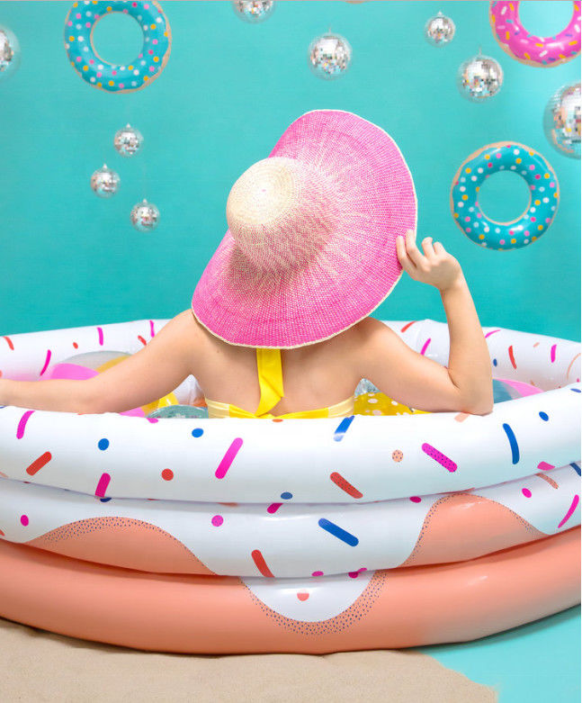 Custom Family Unicorn  Inflatable Paddling Pool Large Inflatable Swimming Pool For Adults