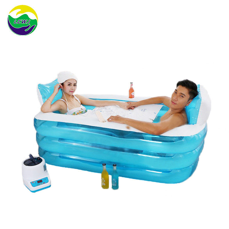 Plastic Hot Blow Up Swimming Pool Folding Adult Plastic Bath Tub For Adult