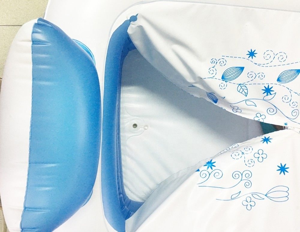 Plastic Hot Blow Up Swimming Pool Folding Adult Plastic Bath Tub For Adult