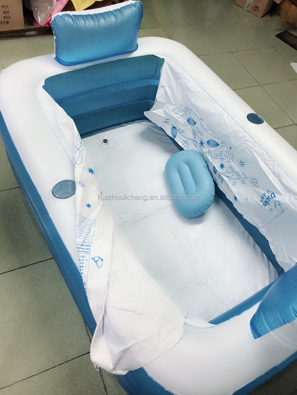 Plastic Hot Blow Up Swimming Pool Folding Adult Plastic Bath Tub For Adult