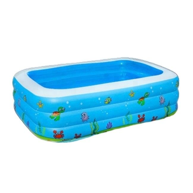 Giant PVC Inflatable Swimming Pool Big Folding Outdoor Inflatable Garden For Kids