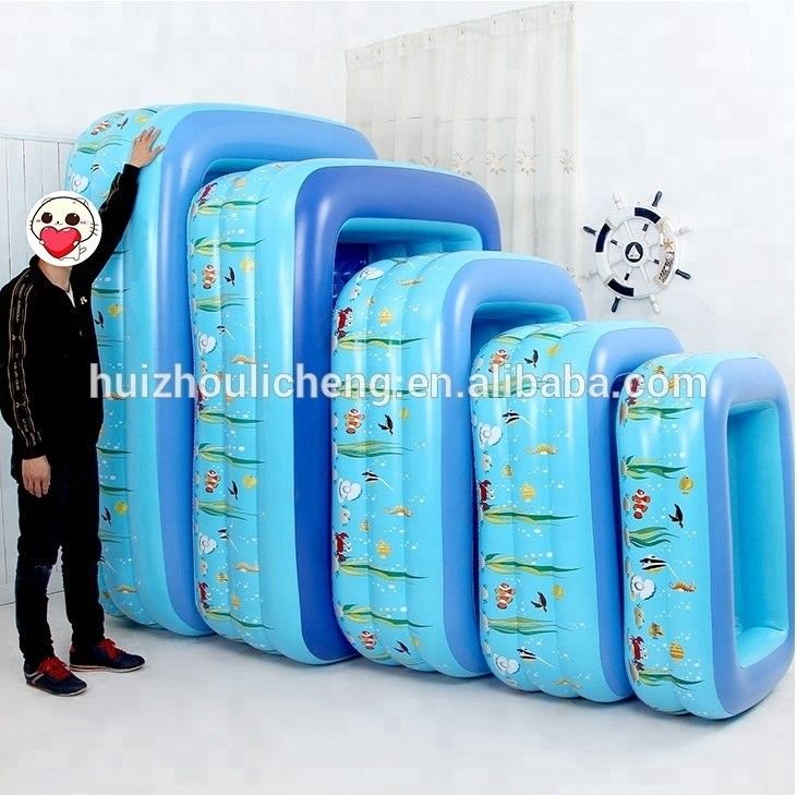 Giant PVC Inflatable Swimming Pool Big Folding Outdoor Inflatable Garden For Kids
