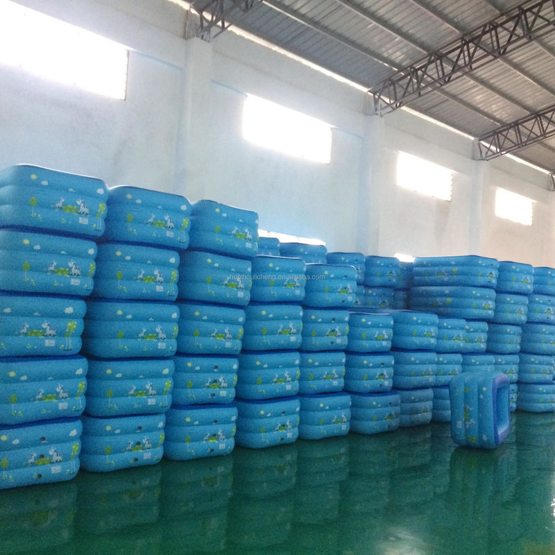 Giant PVC Inflatable Swimming Pool Big Folding Outdoor Inflatable Garden For Kids