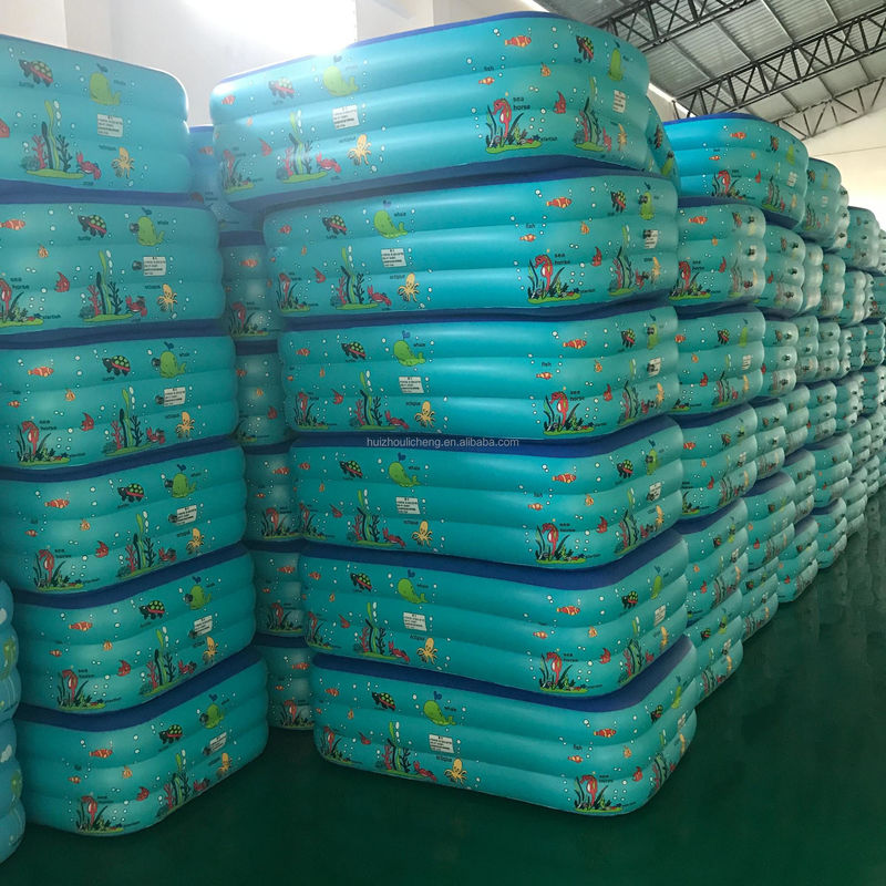 Giant PVC Inflatable Swimming Pool Big Folding Outdoor Inflatable Garden For Kids