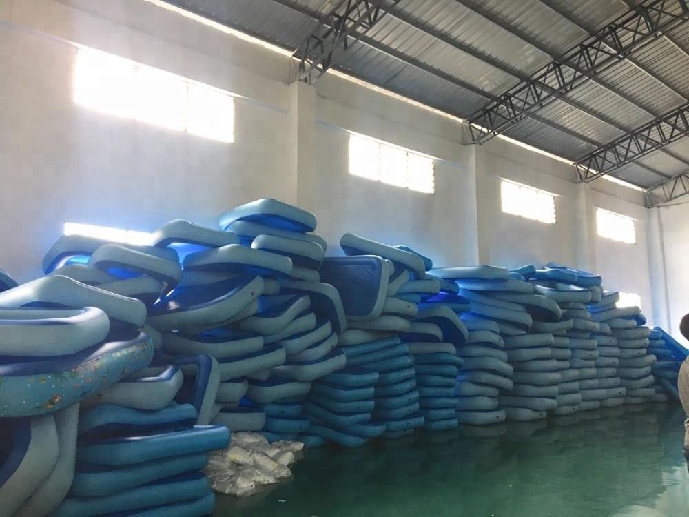 Giant PVC Inflatable Swimming Pool Big Folding Outdoor Inflatable Garden For Kids