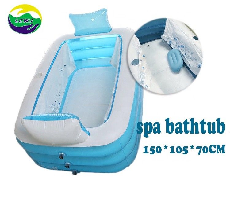 Folding Spa Blow Up Swimming Pool Portable Bathtub Swimming Pool For Kids