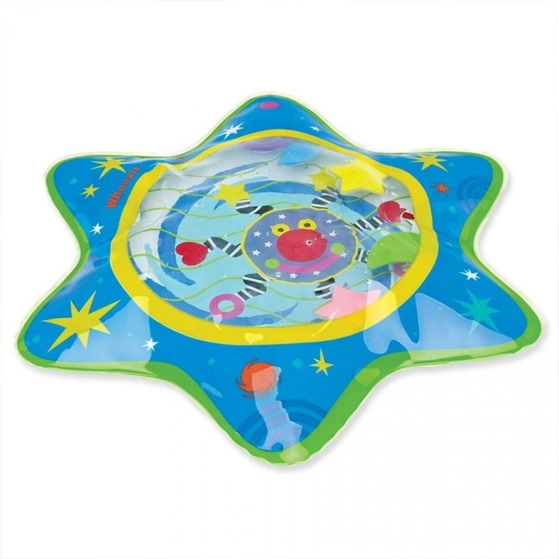 Tummy Time 66 X 50cm Infant Pool Toys Infantile Unisex Inflatable Water Play Mat