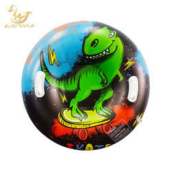 Unicorn Donut Dinosaur Sled Blow Up Sport Heavy Duty Sled Snow Tube