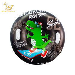 Unicorn Donut Dinosaur Sled Blow Up Sport Heavy Duty Sled Snow Tube