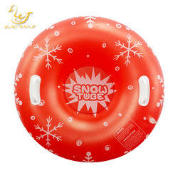 Unicorn Donut Dinosaur Sled Blow Up Sport Heavy Duty Sled Snow Tube