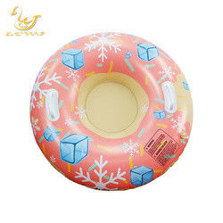 Unicorn Donut Dinosaur Sled Blow Up Sport Heavy Duty Sled Snow Tube