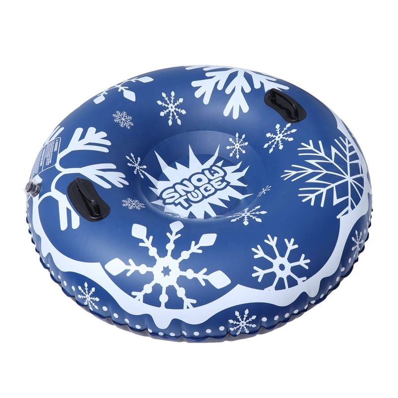 Adult Snow Inflatable Snow Toys Inflatable Sledding Tube Air Snow Sled 0.58mm 0.38mm