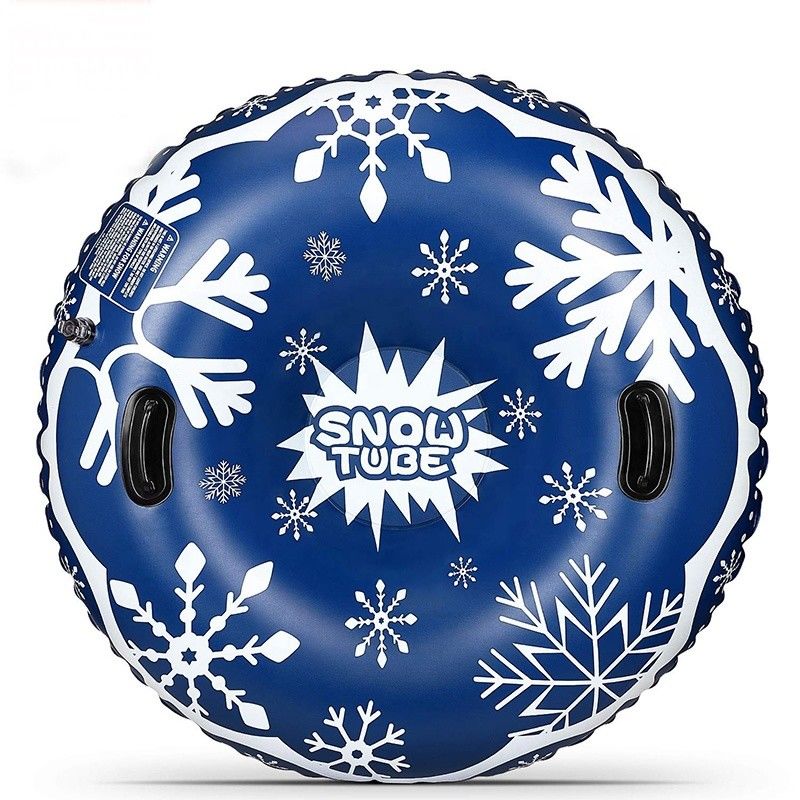 Adult Snow Inflatable Snow Toys Inflatable Sledding Tube Air Snow Sled 0.58mm 0.38mm