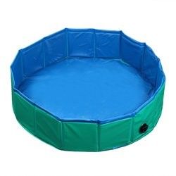 Cleaning Tool 120cm Portable Dog Bath Tub For Home Foldable Pet Swimming Pool