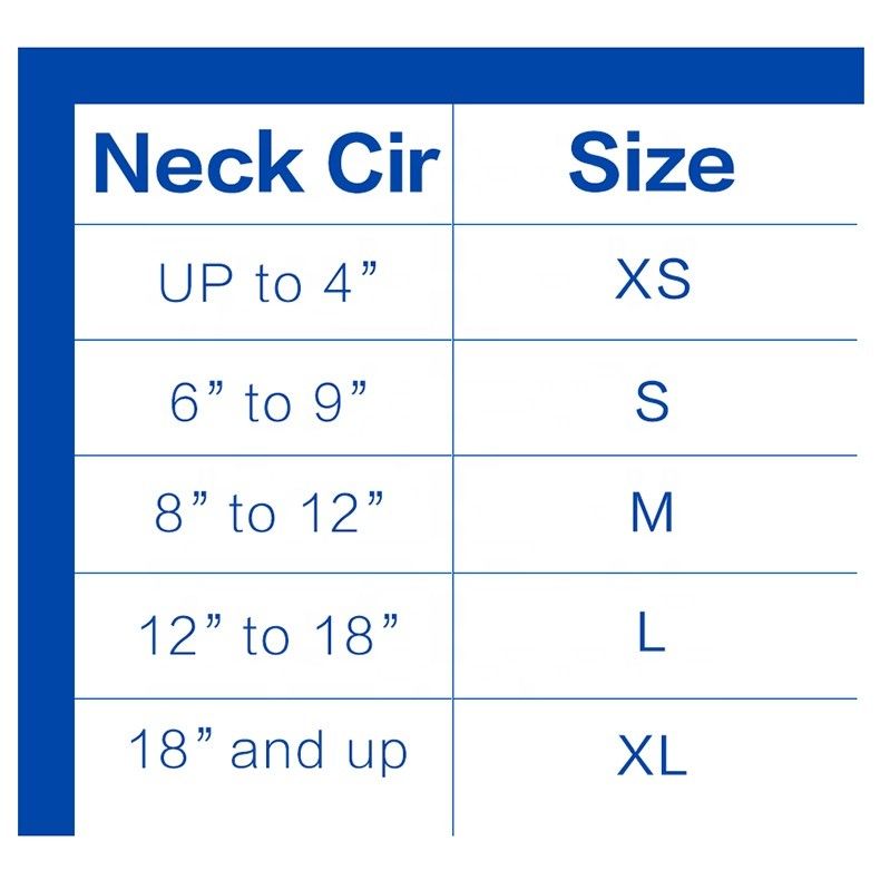 Cat Cone Inflatable Pet Collar Customized Size Soft Recovery Collar For Cats