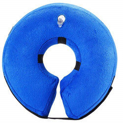 Cat Cone Inflatable Pet Collar Customized Size Soft Recovery Collar For Cats
